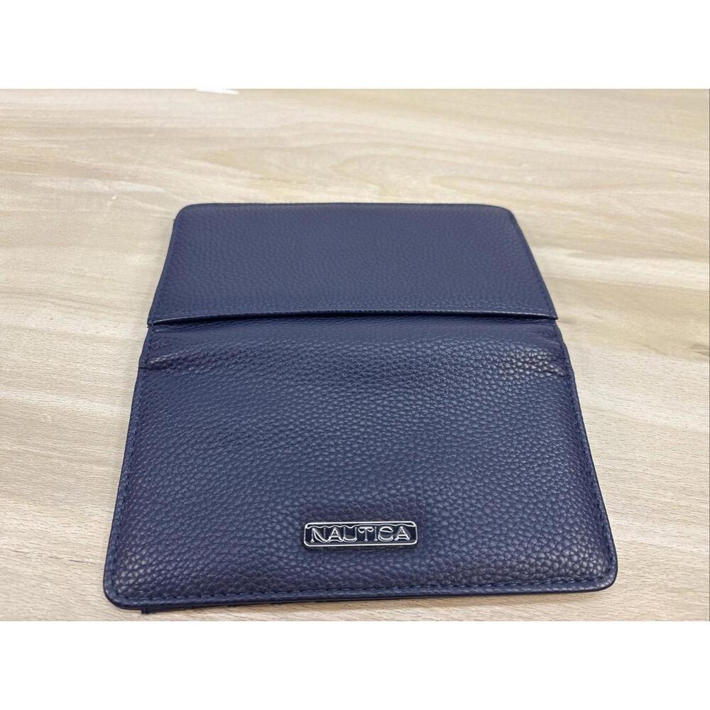 Nautica Plain Sailing Mnoney Manager- Navy - Picture 7 of 9